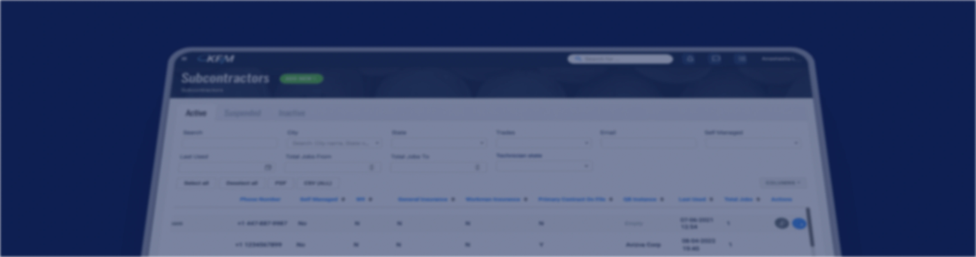 KFM24/7 Software Modernization banner