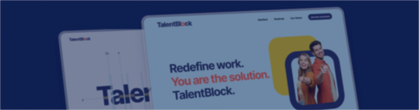 Talent Block | AI Startup and Namuri Capital’s Website banner