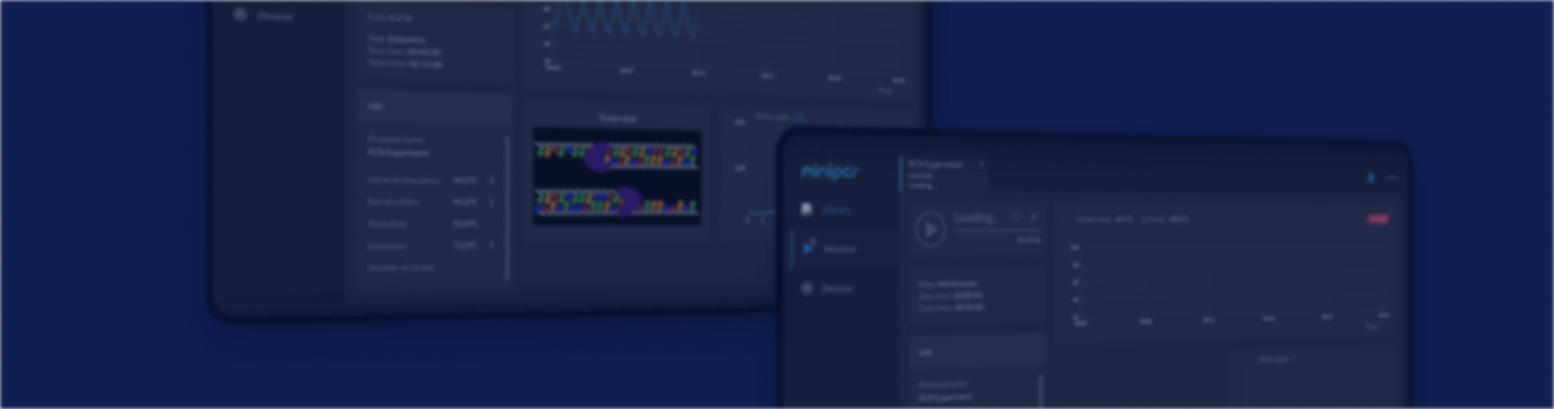 miniPCR | DNA Testing & Research Software Used by NASA banner