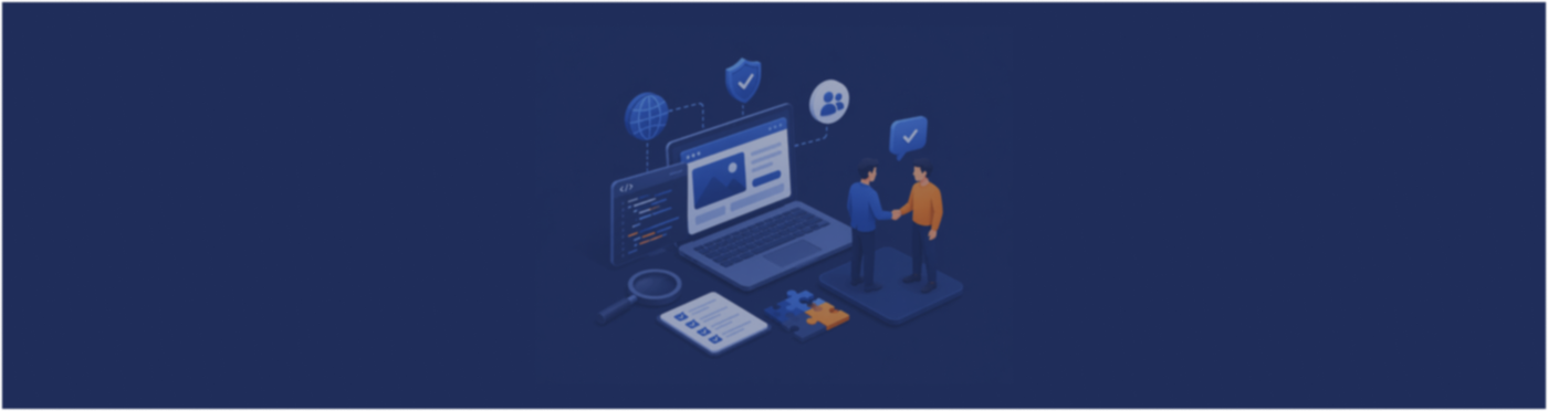 Web application development services: how to choose the right partner banner