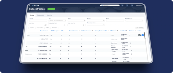 KFM24/7 Software Modernization