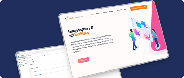 Lexorama’s Neural Desktop