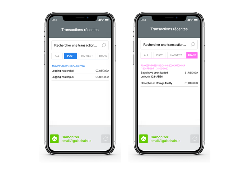 Gaiachain Monitoring Feature