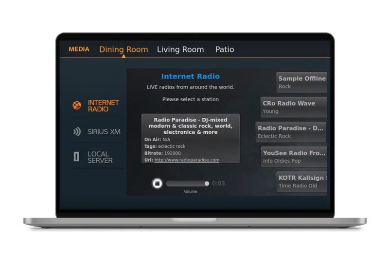 TimeSys Software Mockup