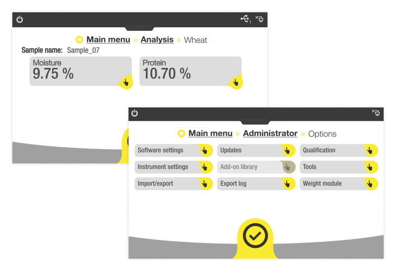 SpectraAlyzer GRAIN Screenshots
