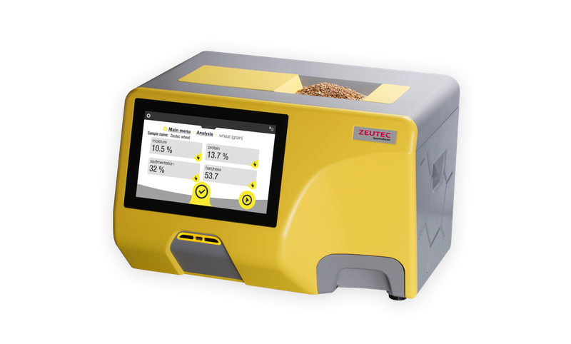 SpectraAlyzer Embedded System Mockup